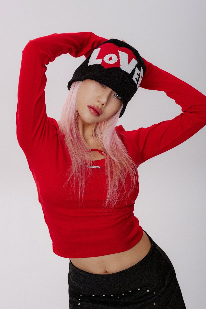 Lover Beanie Black