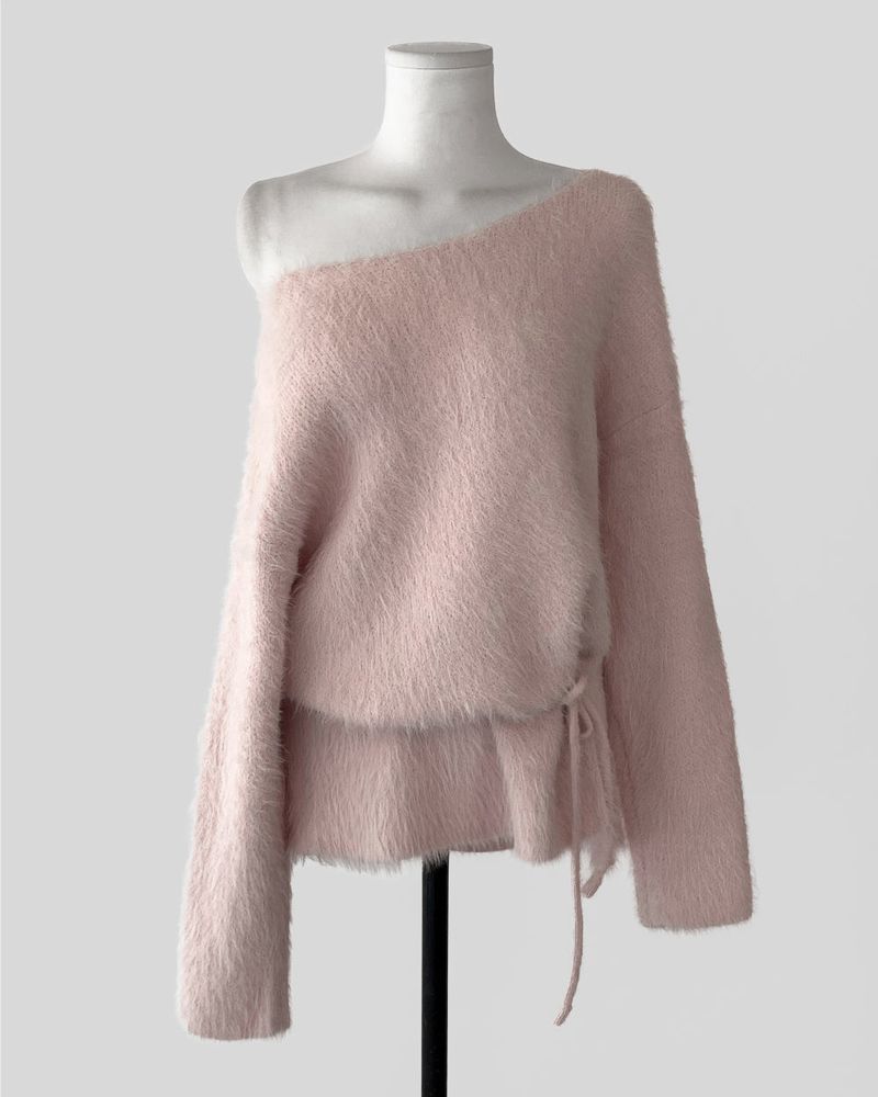 nove in angora overfit NT (tie SET)