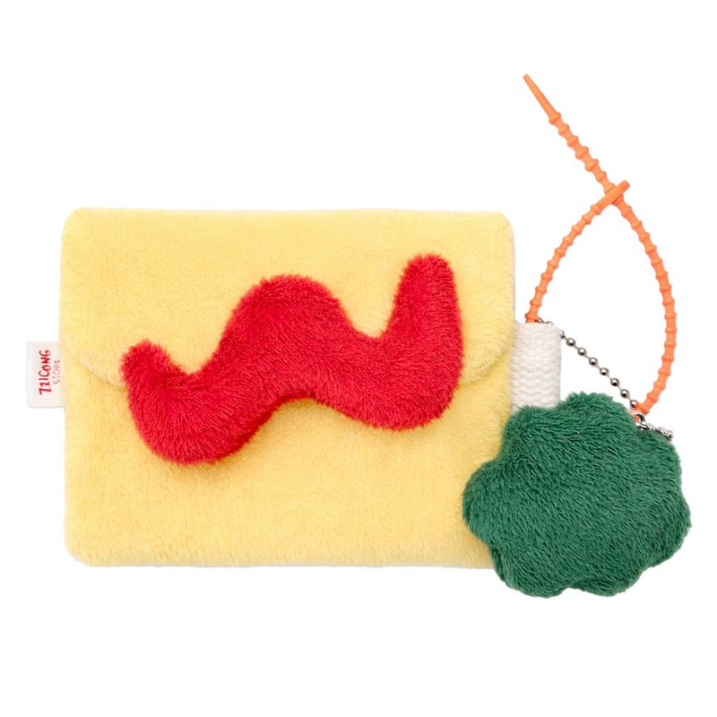 ZZICONG STORE（ジッコンストア）の「[MADE] ふわふわオムライスポーチ（スマホグッズ/小物）」