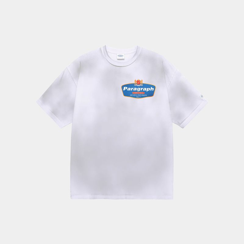 PARAGRAPH（パラグラフ）の「PARAGRAPH EMBLEM LOGO T SHIRT（Tops）」