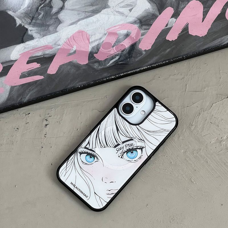 [Magsafe glass]Blueeye case