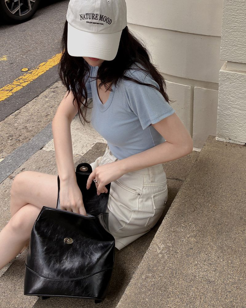 Kenny Leather Backpack