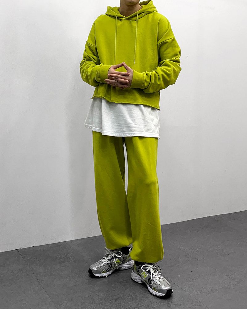 FL All-in-One Pleated Pants (4 colors)