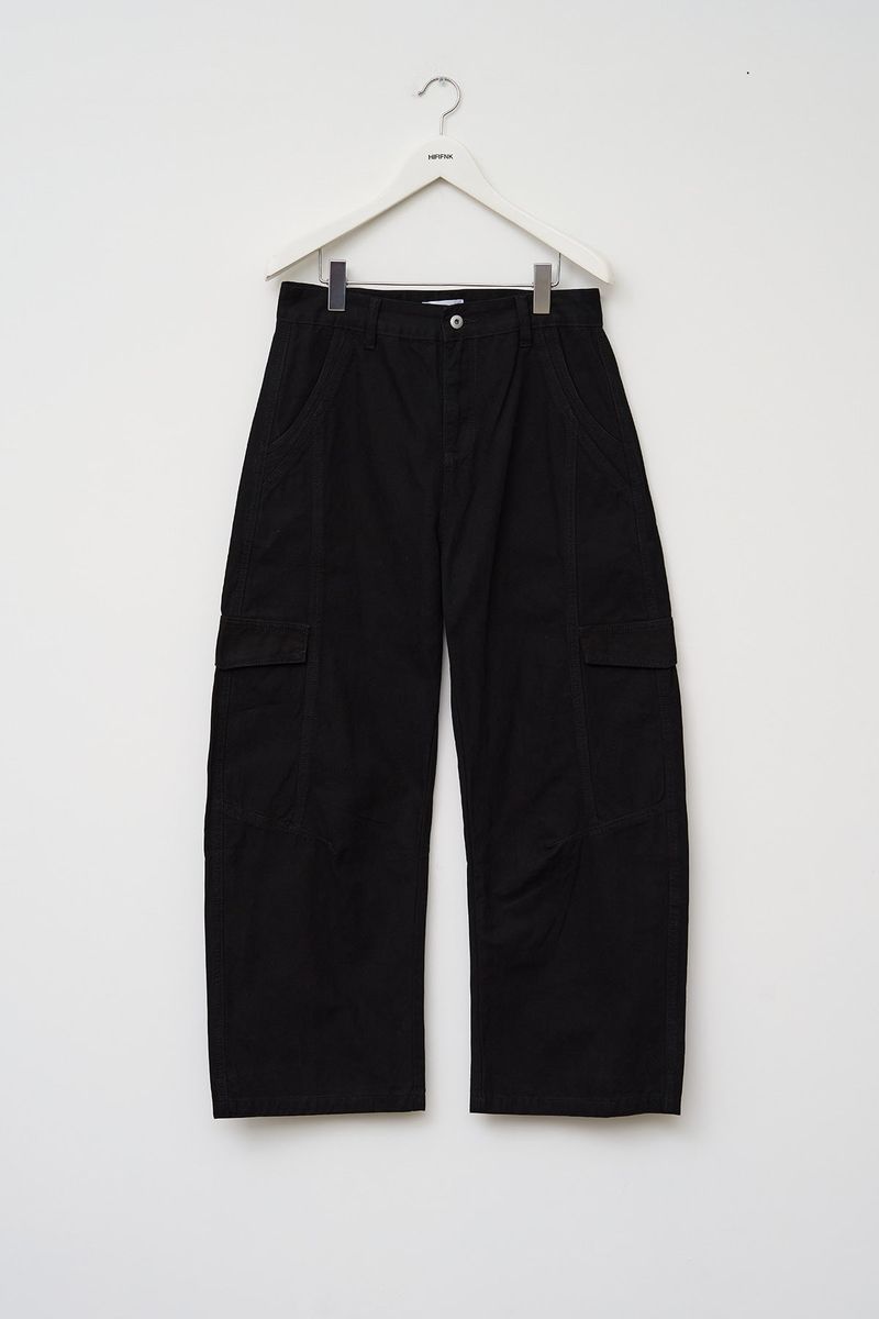 Deep Dyeing Cargo Pants