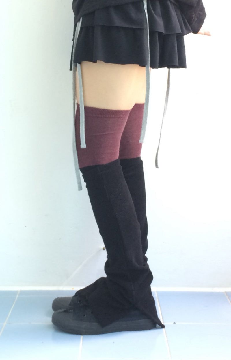 Daily cut leg warmer