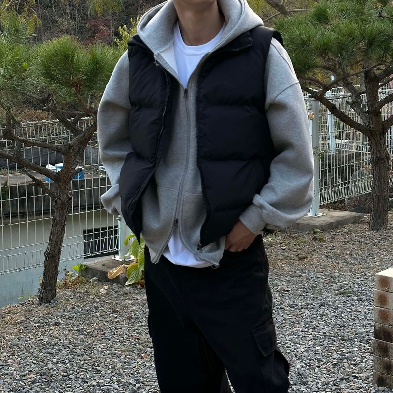 LAURANT（ロラン）の「 [F/W] ベーシックパディングベスト(3color)-ダウンジャケット（ジャケット/アウター）」