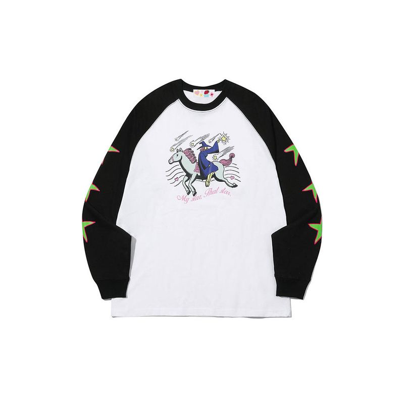 WITCH Raglan Long sleeve