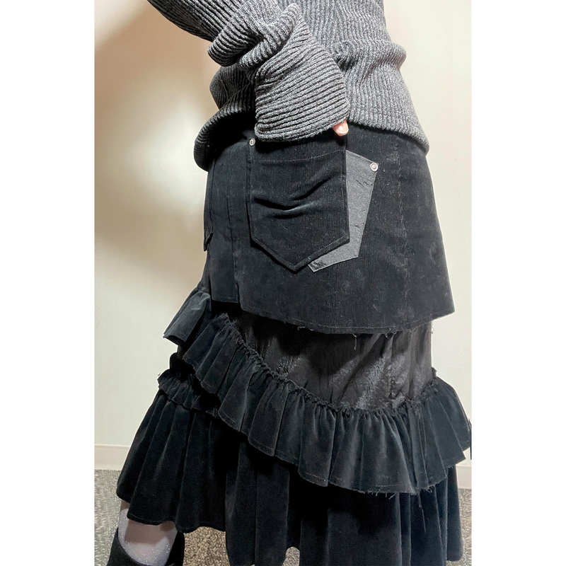 Still Lethardy（スティル レサーディ）の「FRILL MIDI SKIRT（Skirts）」