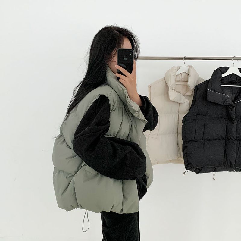 [44-99 possible] Wellon Overfit Padded Vest