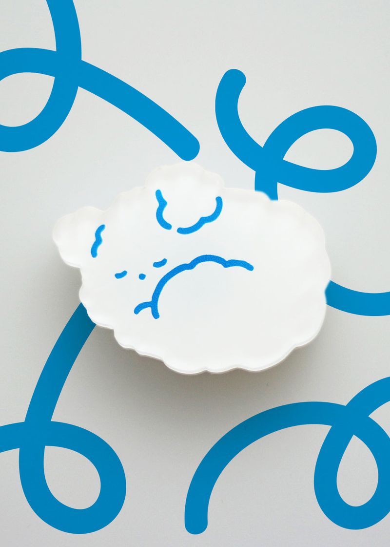 NO NOT NEVER(ノーノットネバー)の「Magnet good night white puppy(Miscellaneous Goods/Stationery)」