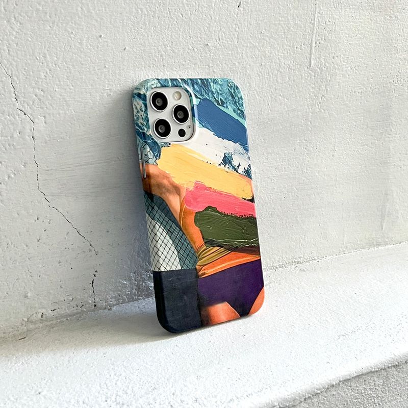 Fine Color 03 (Matt Phone Case)