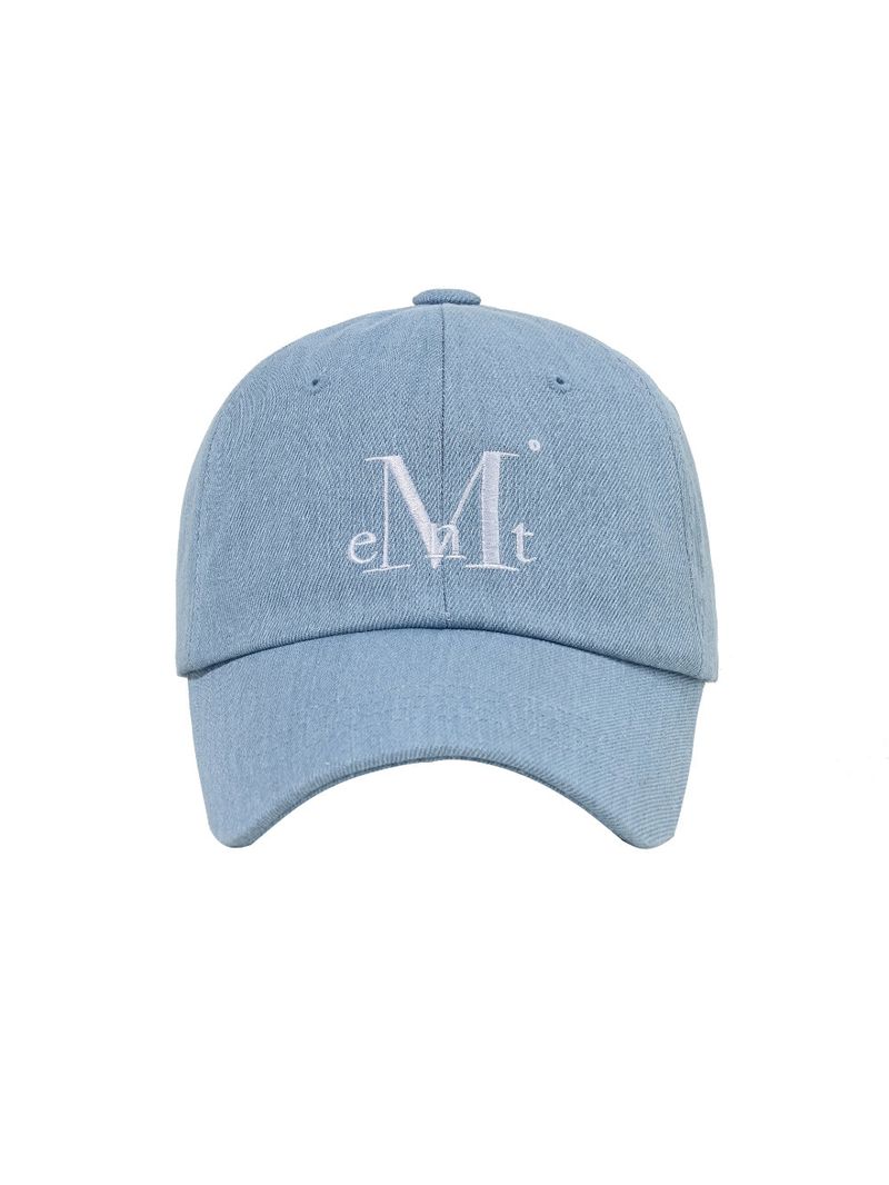MUCENT(ムセント)の「MUCENT BALL CAP (Light denim)(Hats)」