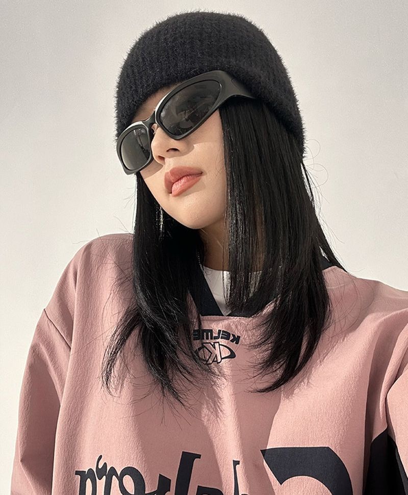 KIXI(キッシー)の「ミレニアムミラーワイドサングラス(ファッション小物)」