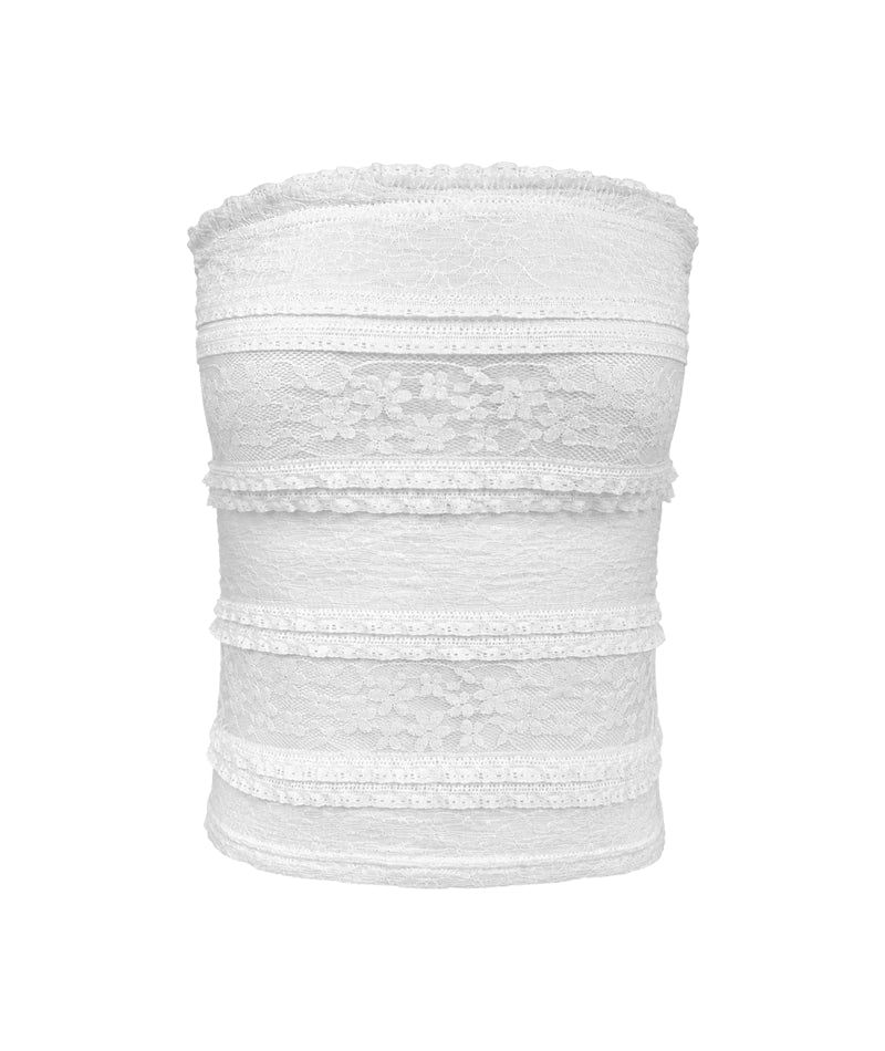 Avel Lace Tube Top