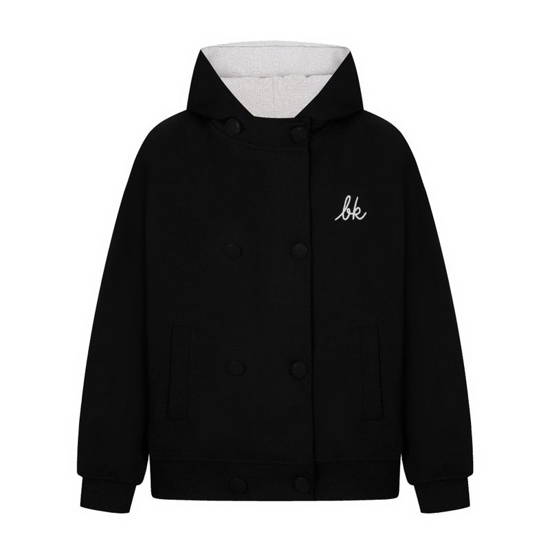Lowell Lettering Hood Jacket