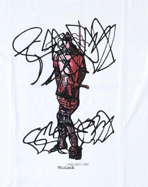 Fearless Red T-shirt