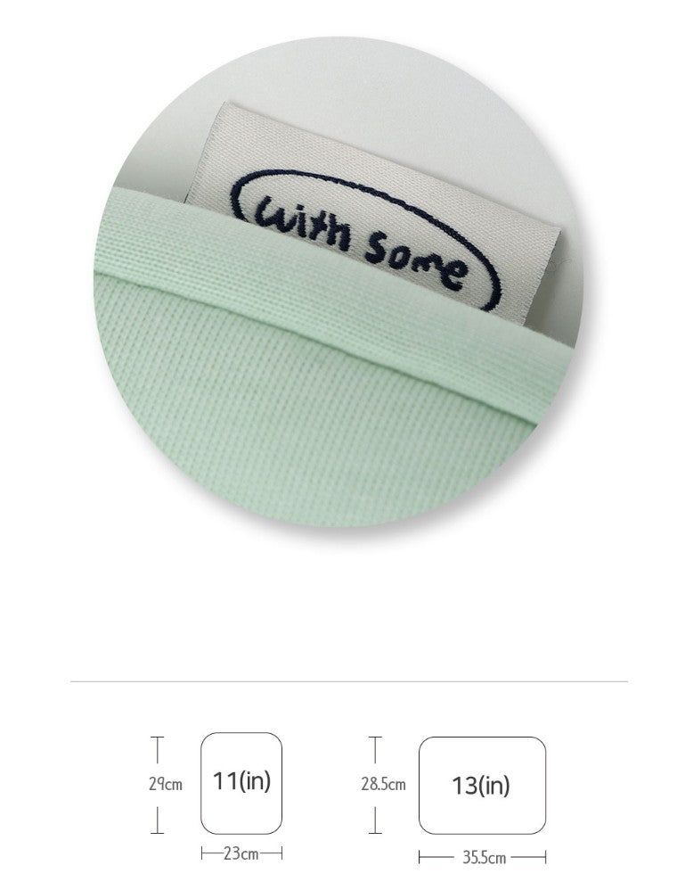 [withsome made] Is My Life – I Can Do It iPad Pouch