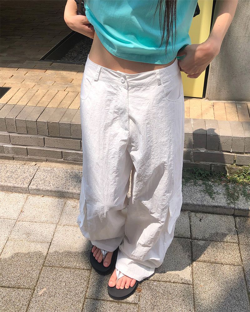 [ORIGINAL] Auckle Nylon Cargo Pants