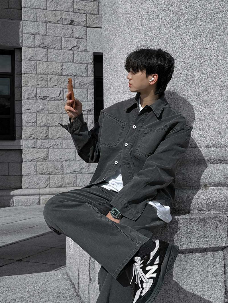 ASCLO Truecker Pigment Jacket (3color)