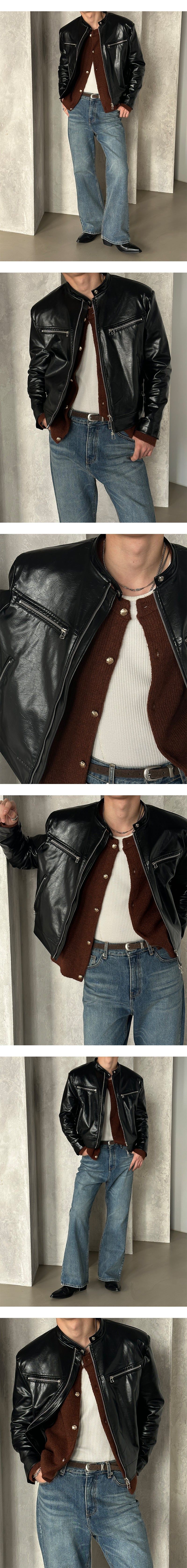  [F/W] Blen round neck cardigan(3color)