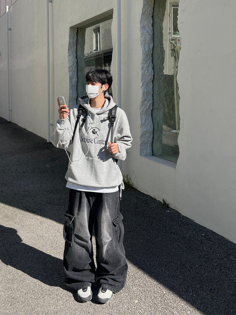 Content Oversized Hoodie (2 colors)