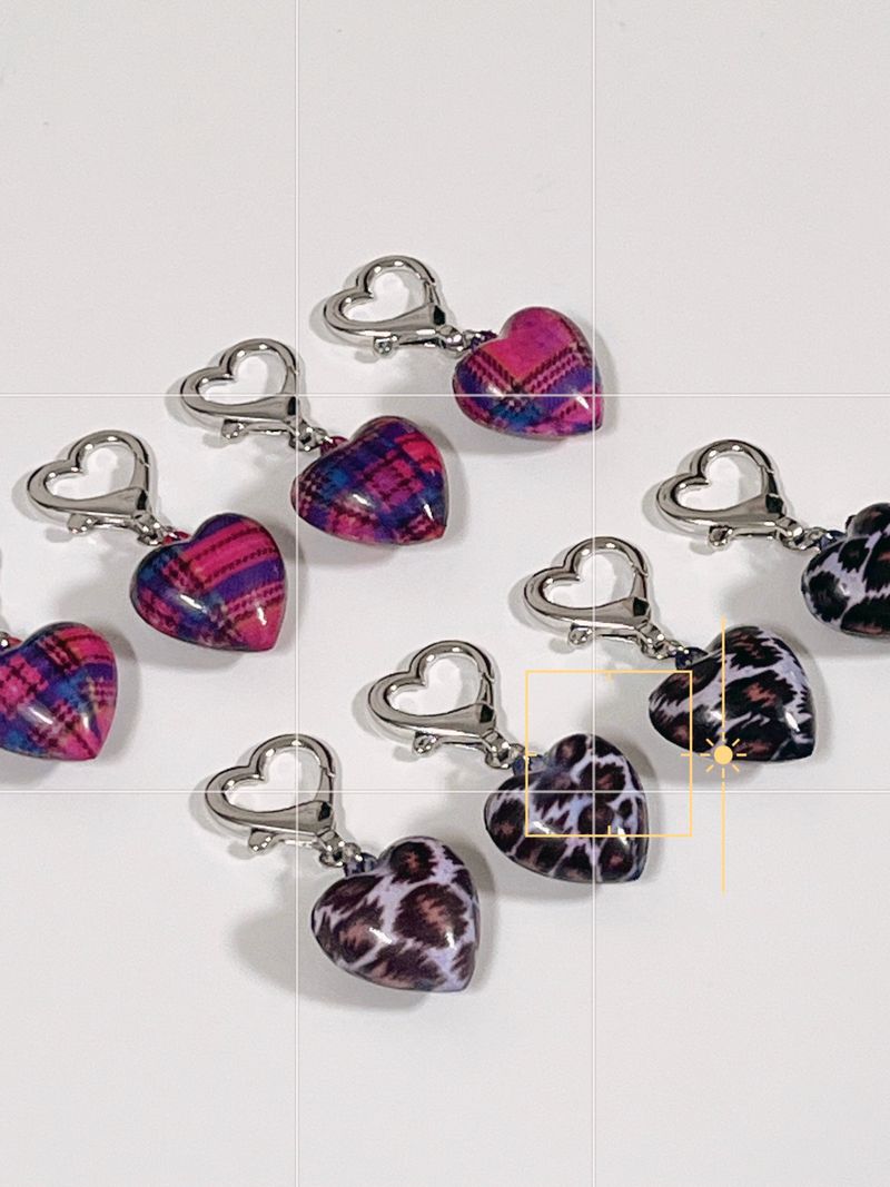 CANDYCHIC(キャンディーシック)の「check hoppi heart Keyring(Toys/Key Holders)」