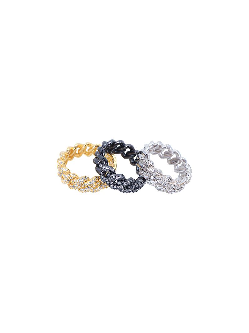 DARING Darling（デアリングダーリン）の「Star bold chain Ring（Accessories）」