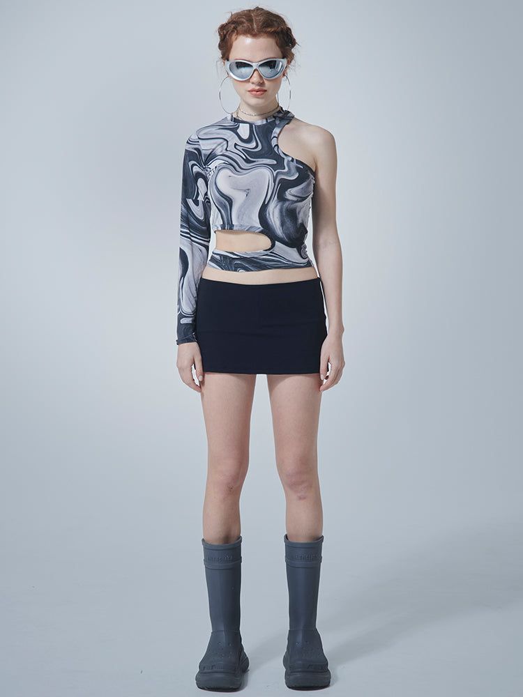 GATELESS（ゲートレス）の「MID SKIRT（Skirts）」