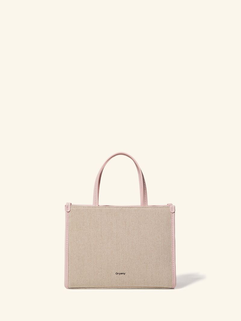 Moroccan Rose Canvas Tote