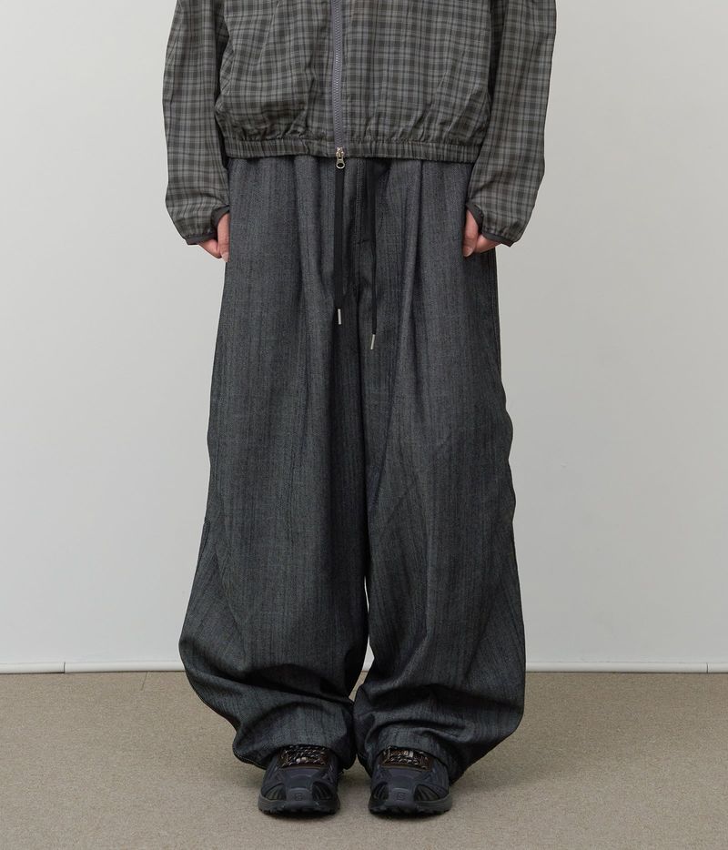 HIFIFNK(ハイファイファンク)の「スキ リネン バンディングパンツ(パンツ)」