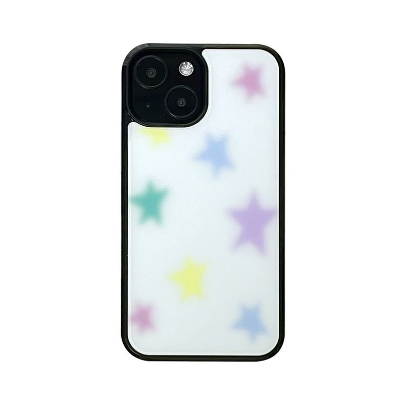 allthesamestudio(オールザセイムスタジオ)の「pastel star glossy glass bumper case(Smartphone Accessories)」