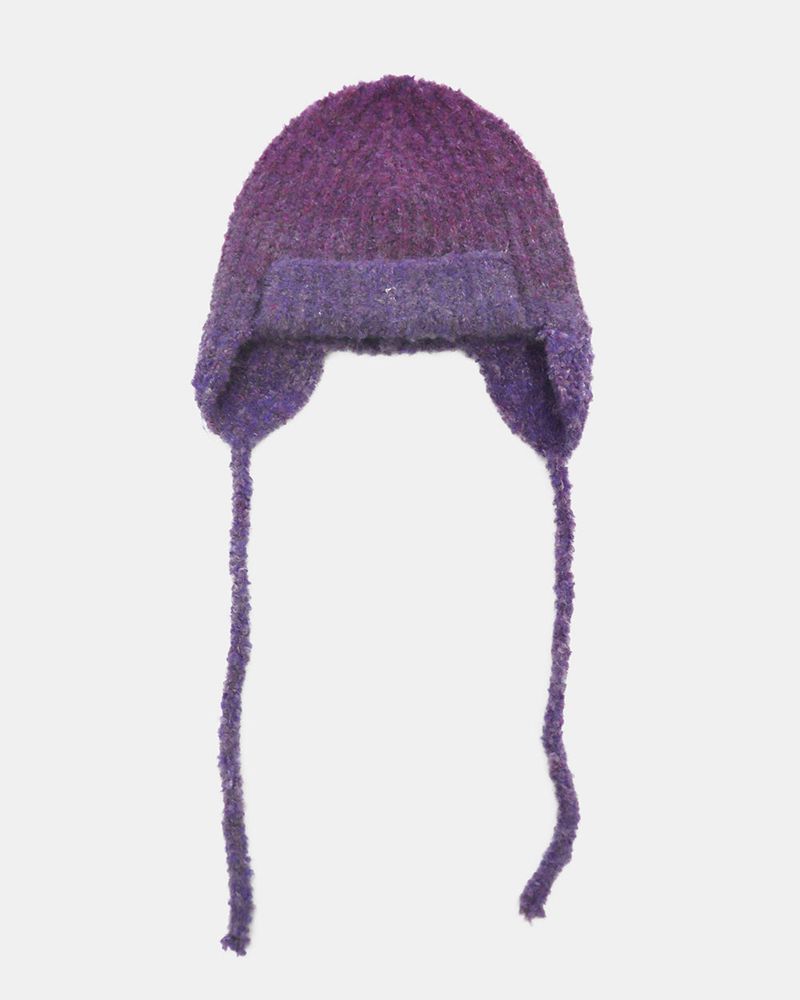 Kune Bokashi Knit Strap Balaclava