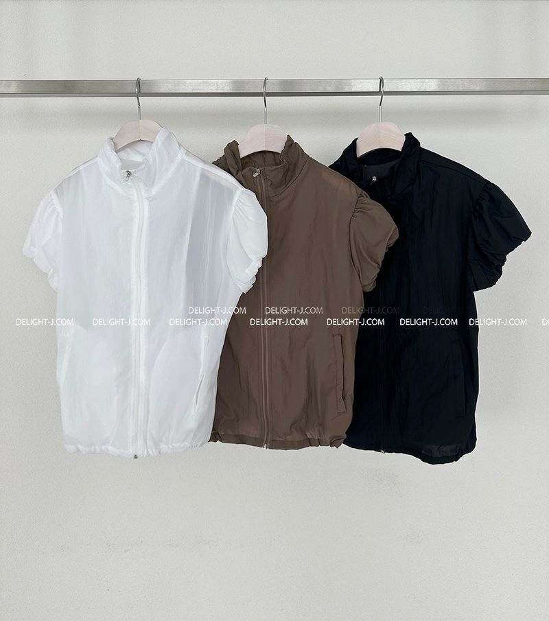 summer short-sleeved windbreaker
