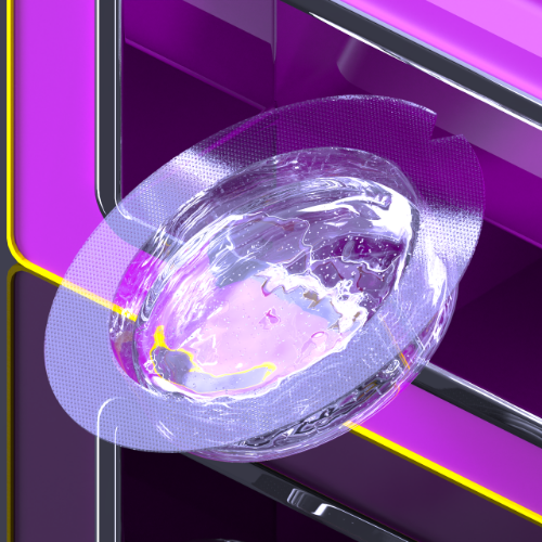 BorD（ボード）の「BorD レフィルセント - フローラル（交換用メンブレン）（アクセサリー）」