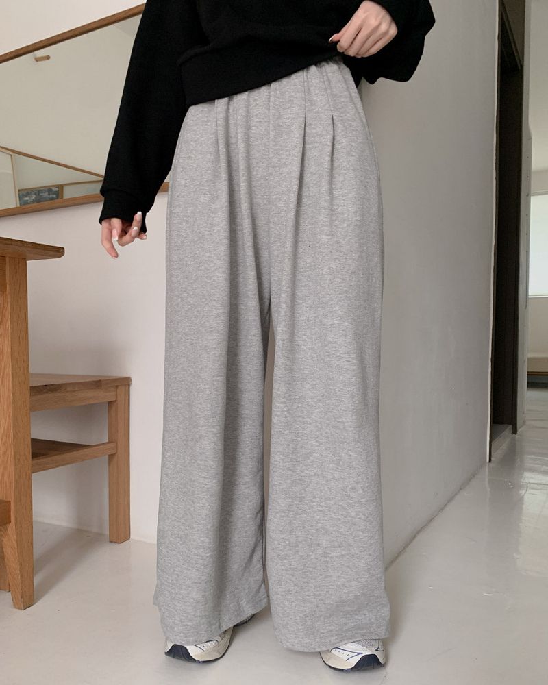 Bona banding wide pants