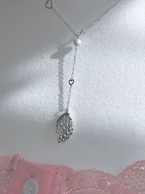 Icarus Wing Necklace