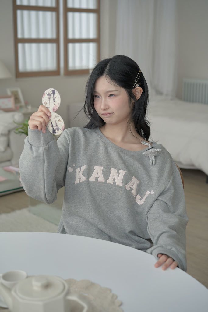 KanaJ ミニハート MTM - grey