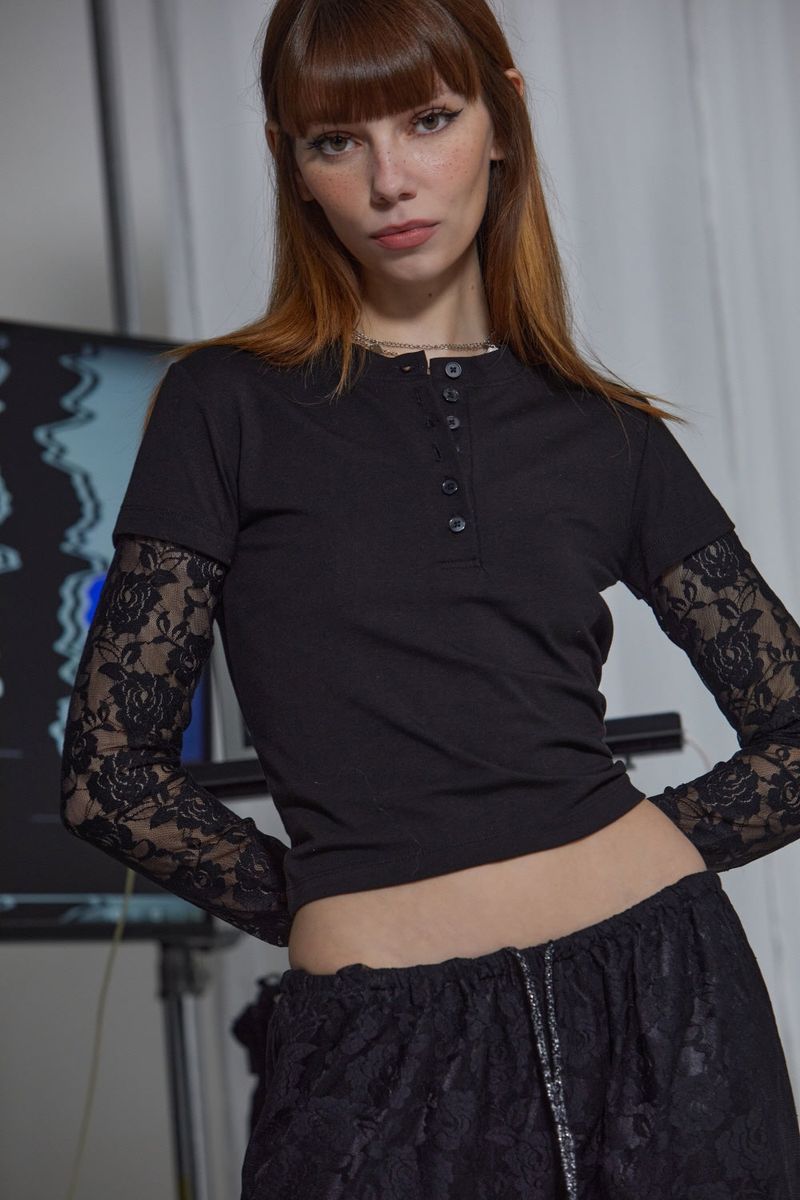 ROY LACE T-SHIRT
