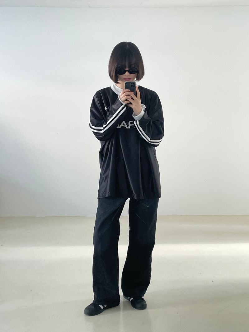 Sporty jersey MTM