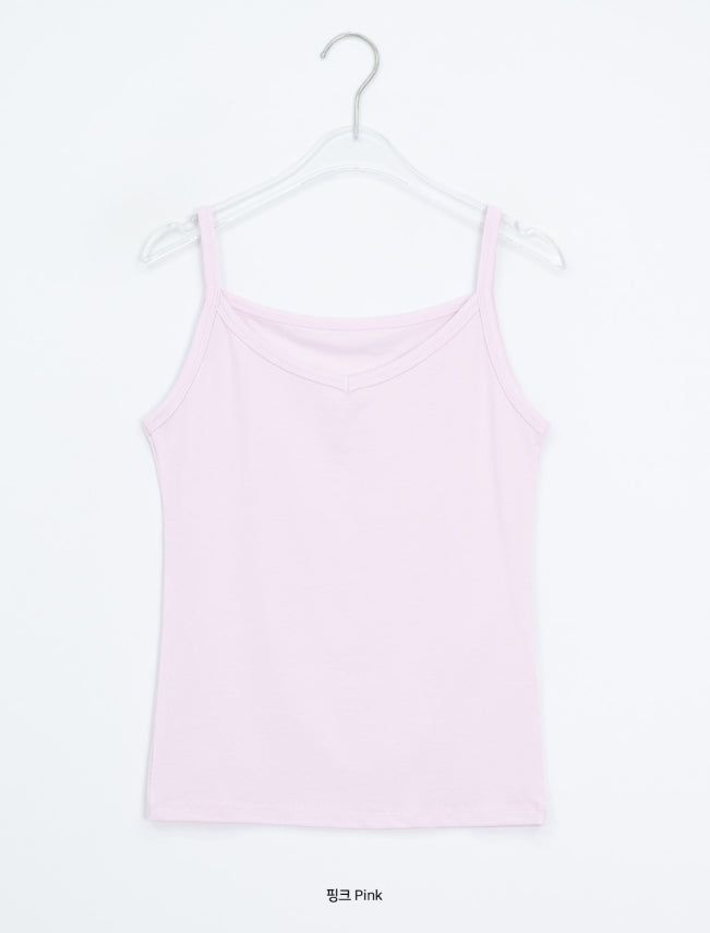 Diena Basic V-Neck Modal Strap Sleeveless