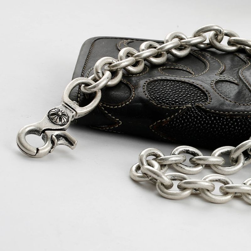 SVC-532 Antique Silver High-Range Pants Chain Keyring Keychain