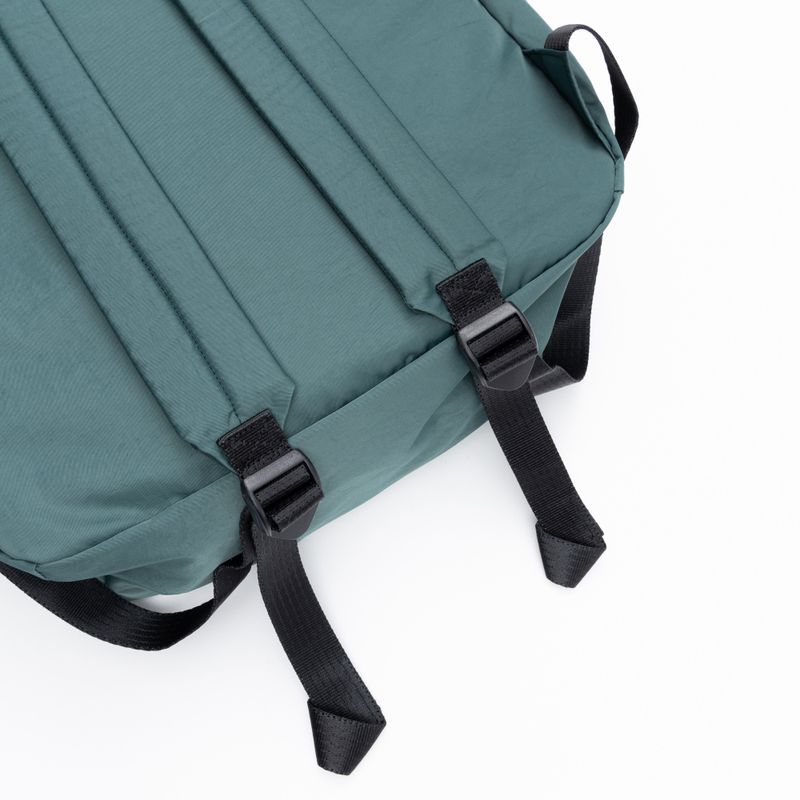 Printed Hidden Pocket Backpack (Green)