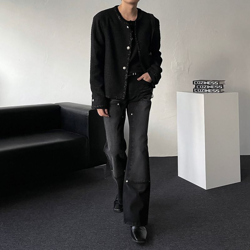 YM Giselle Tweed Jacket (2 colors)