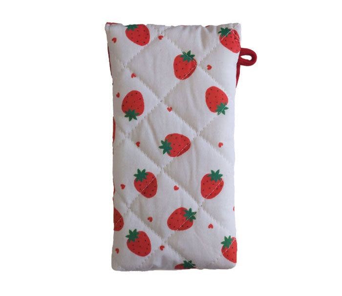 Pencil Pouch_Heart Strawberry