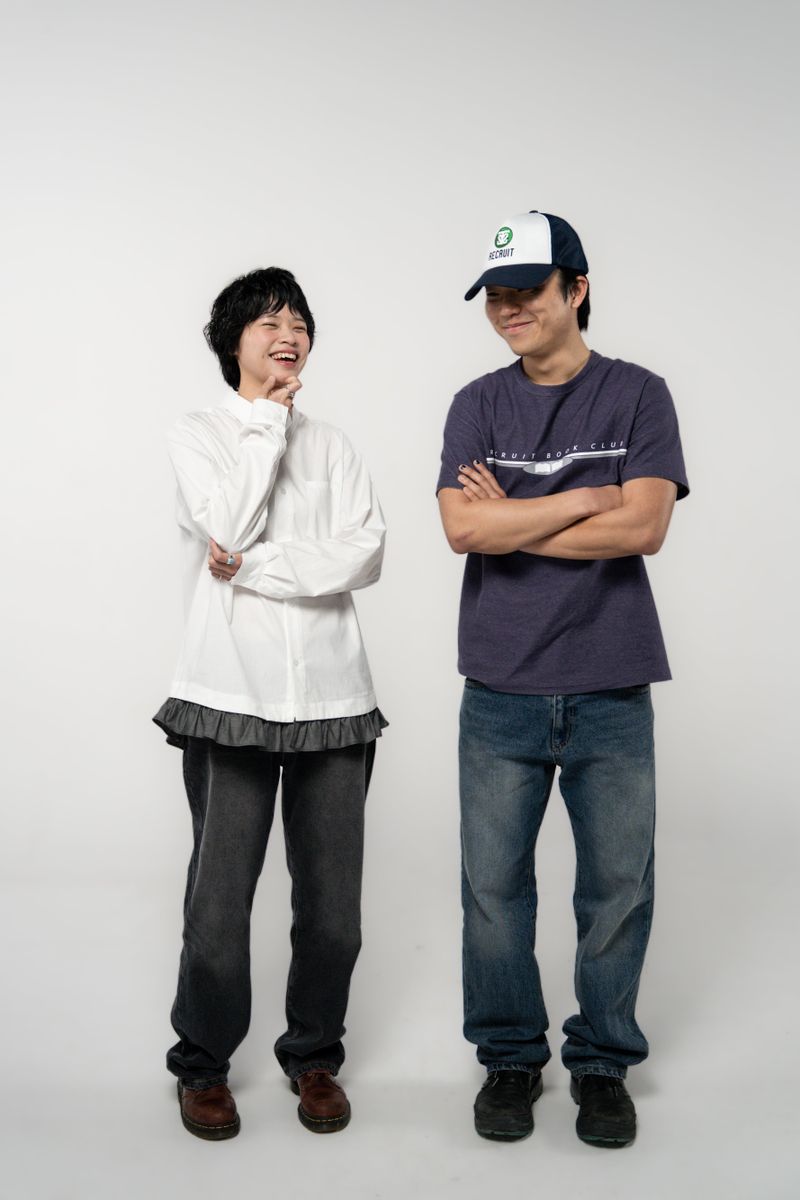 レギュラースナップフリルシャツ(WHITE)