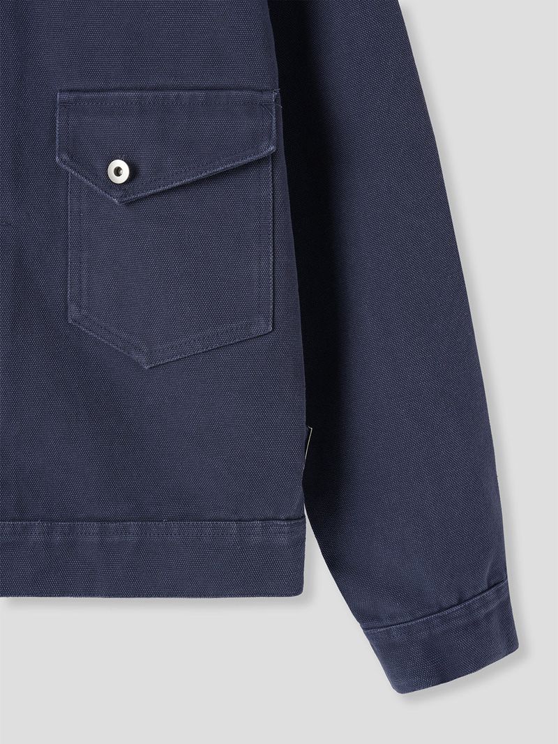 Lowell cotton trucker jacket