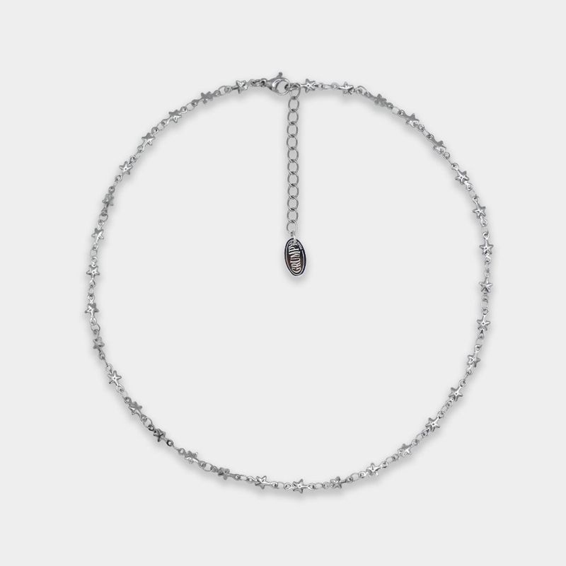 Small Star Chain Necklace