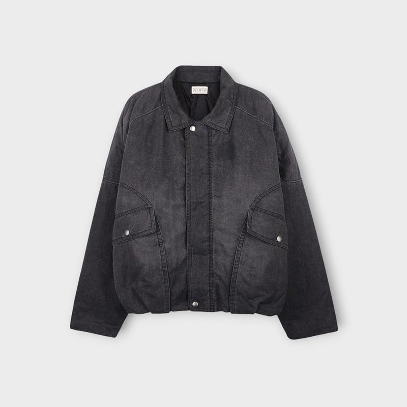 3 TAP Epic Washed Puffer Jacket