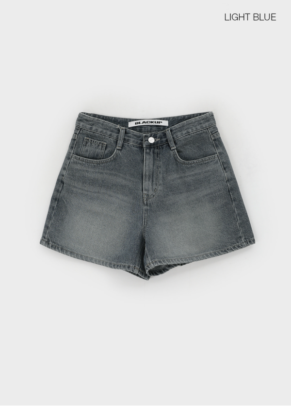[MADE] Hanging Denim Short Pants