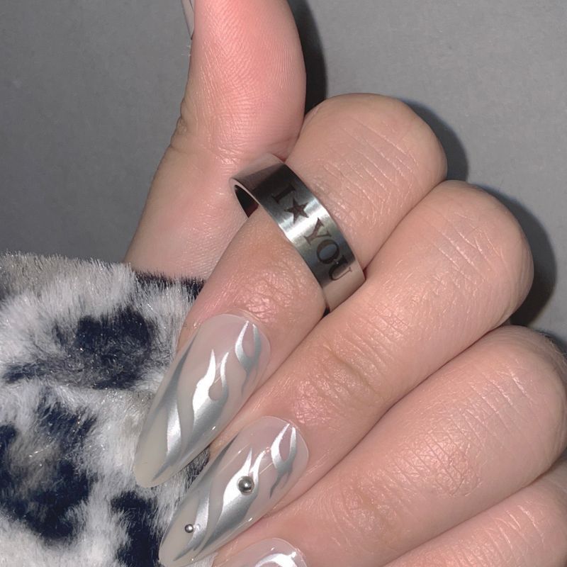 Star You Letter Plane Ring